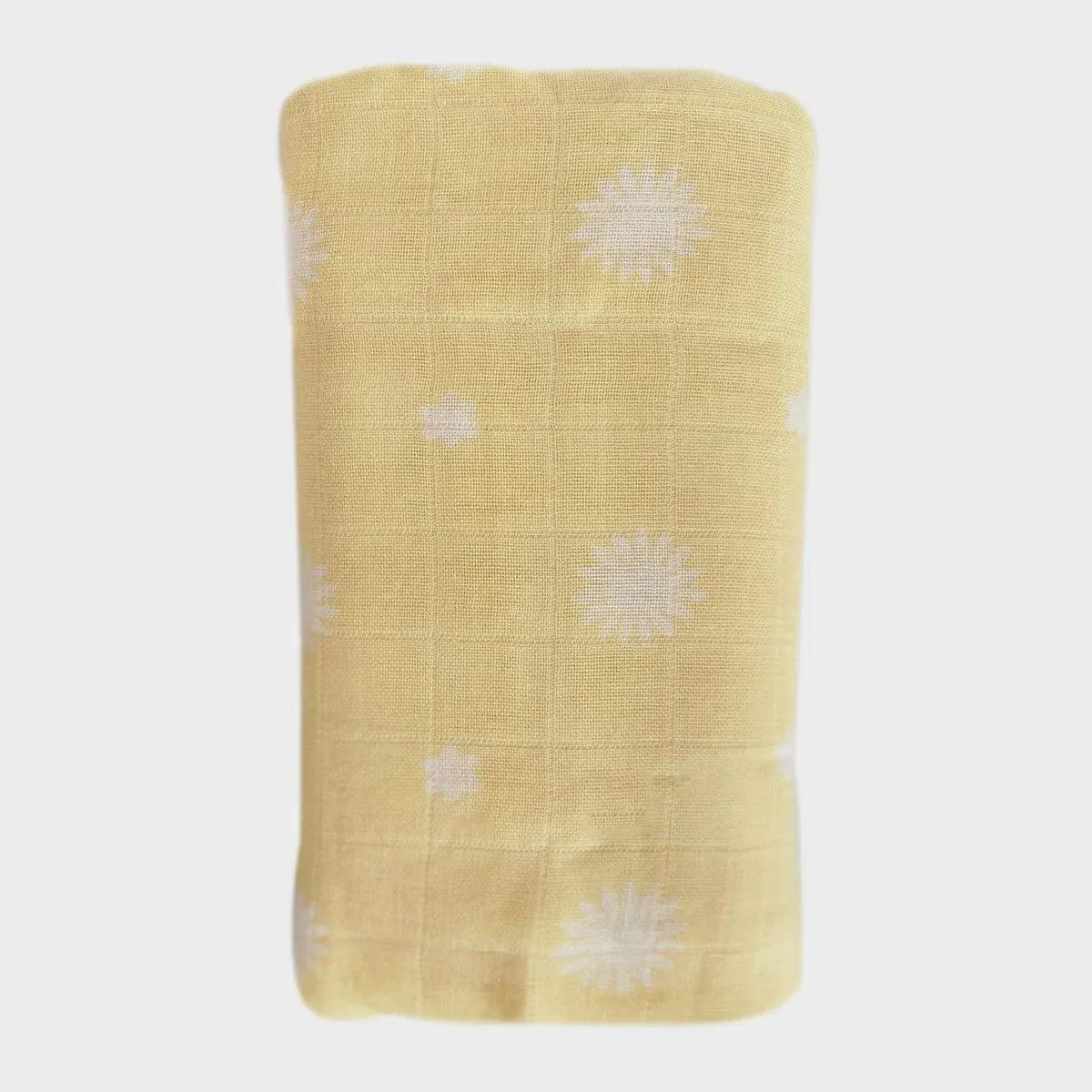 OB DESIGN MUSLIN- LEMON/DAISY PRINT