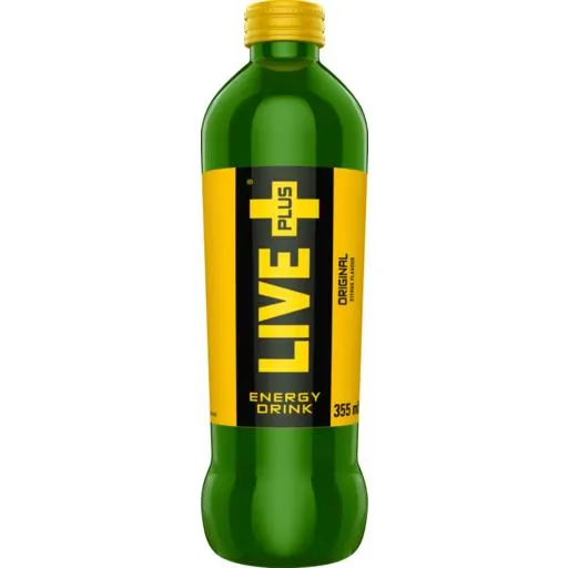 Live Plus Energy Drink Original Citrus Flavour