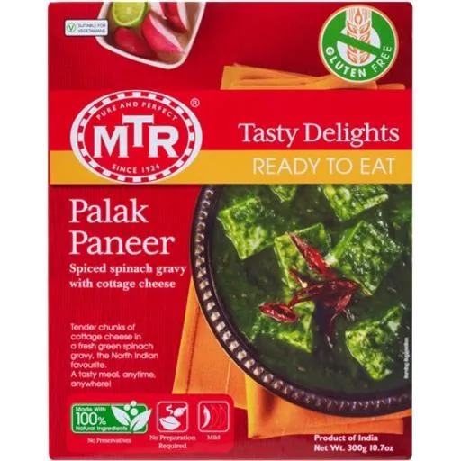 MTR Palak Paneer
