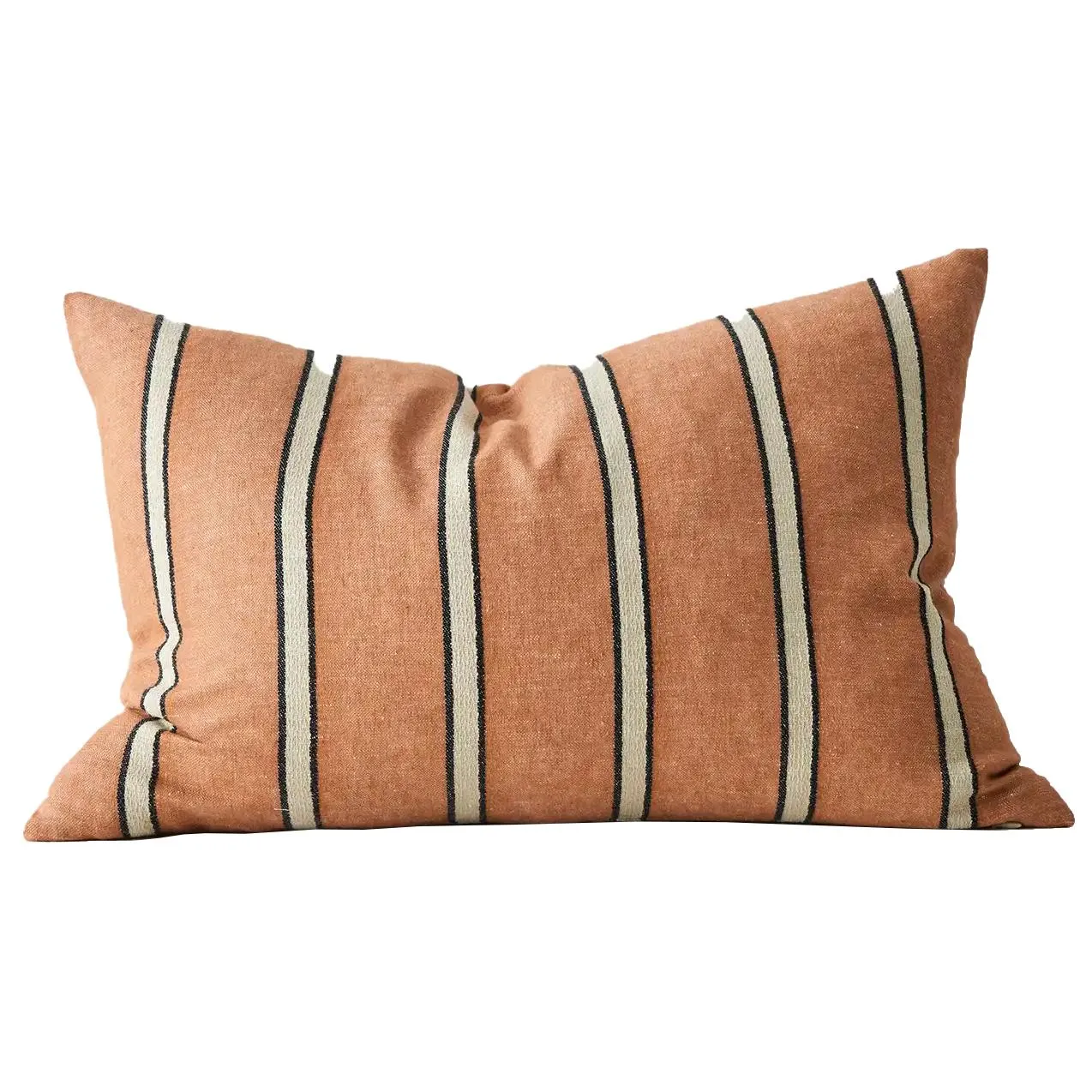 Vinnie cushion cover 40 x 60cm terracotta