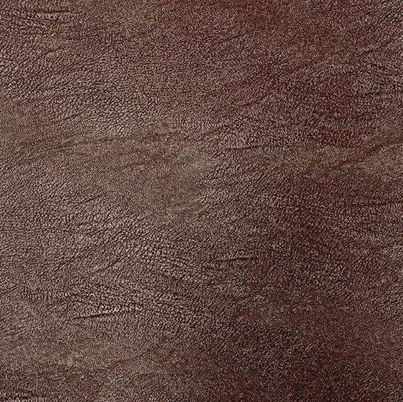 Vinyl Fabric, Brown- Width 140cm