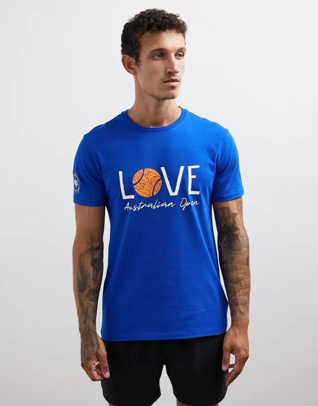 Australian Open Custom Slim Fit T-Shirt