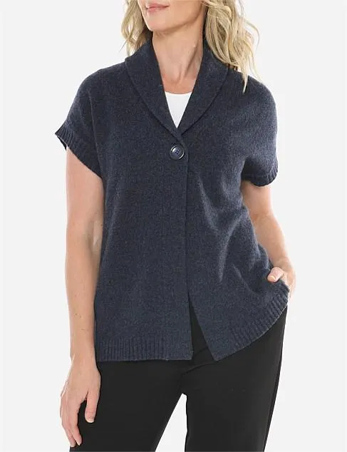 Shawl Collar Vest