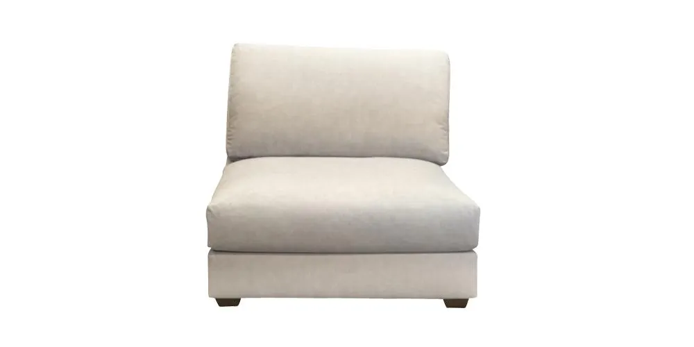 Vera Modular Armless Chair
