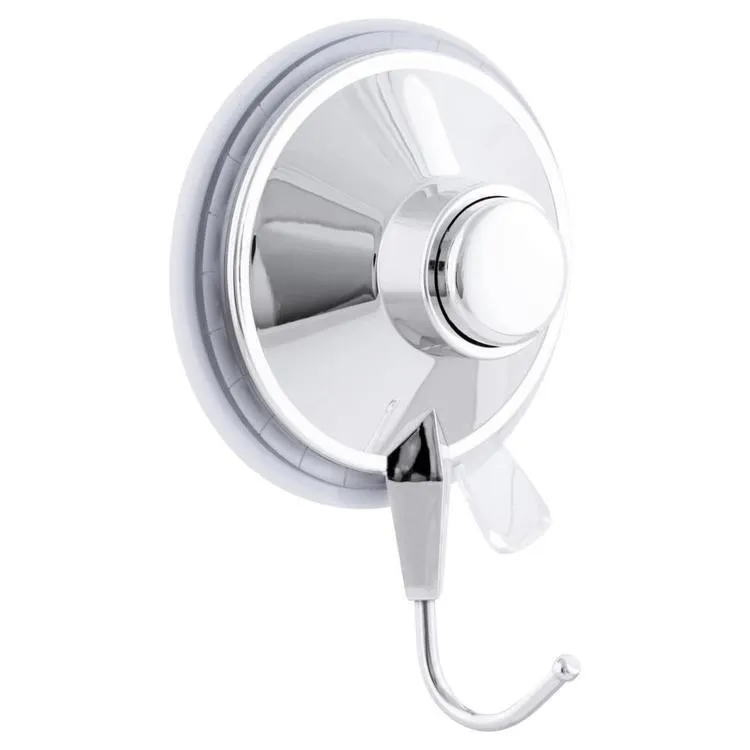 Naleon Super Suction Chrome Hook Chrome