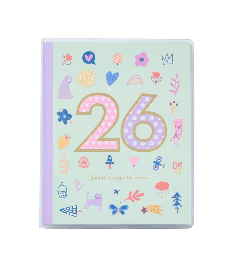 2026 Small Week-to-View Cute Diary