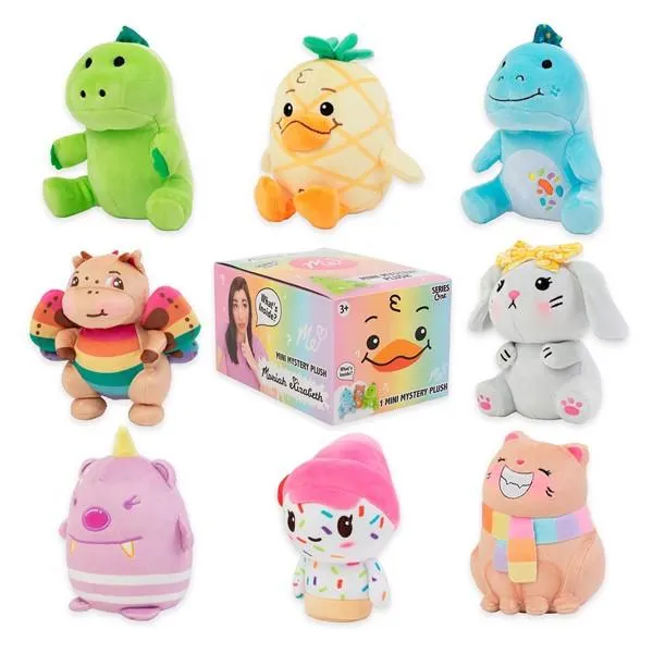 Moriah Elizabeth 6" Series 1 Mystery Plush (Single Box)