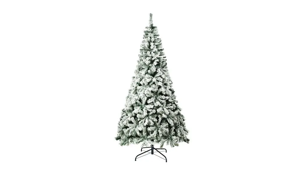 Tinseltown 210cm Snow Flocked Xmas Christmas Tree