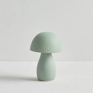 Mushroom Object - Mint - Tall