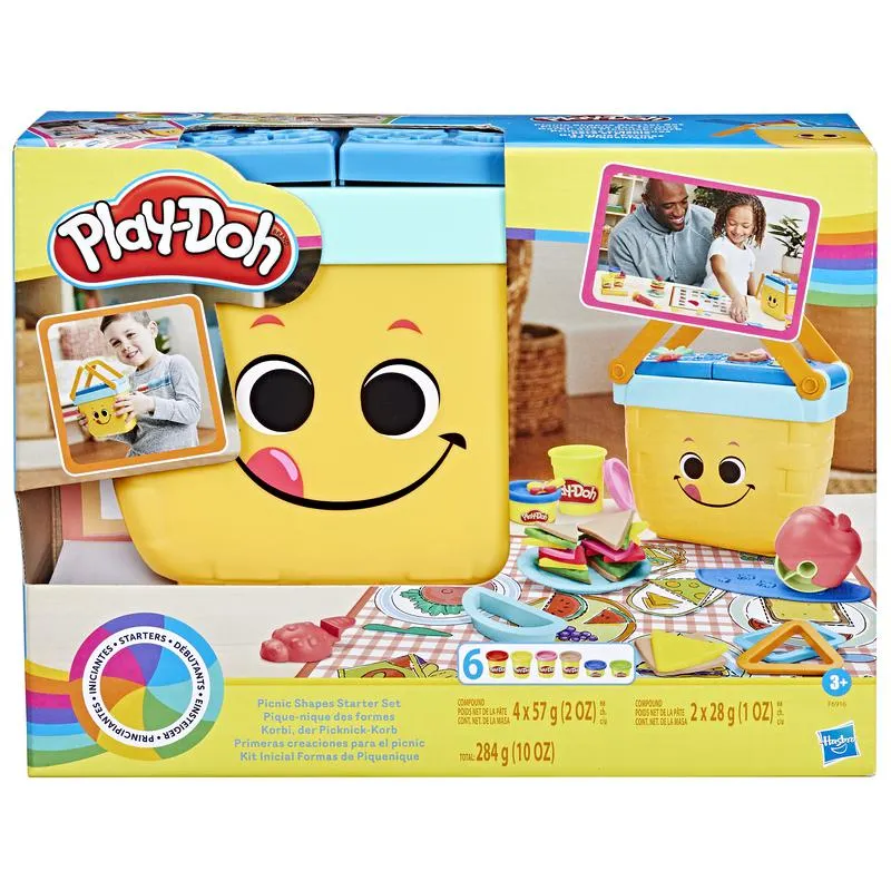 PLAY-DOH PICNIC SHAPES STARTER SET