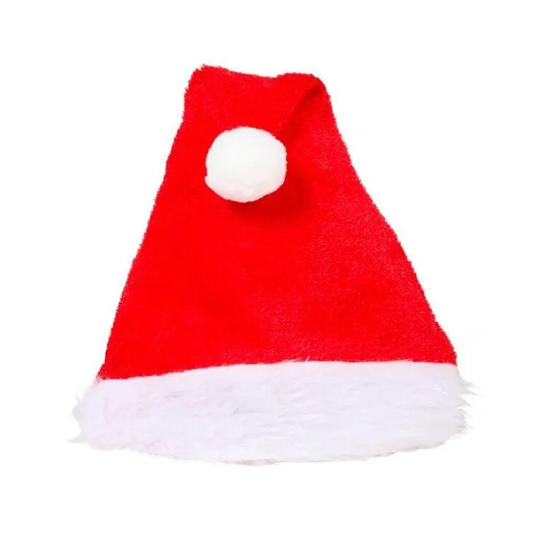 Wonderland Novelty Plush Santa Hat