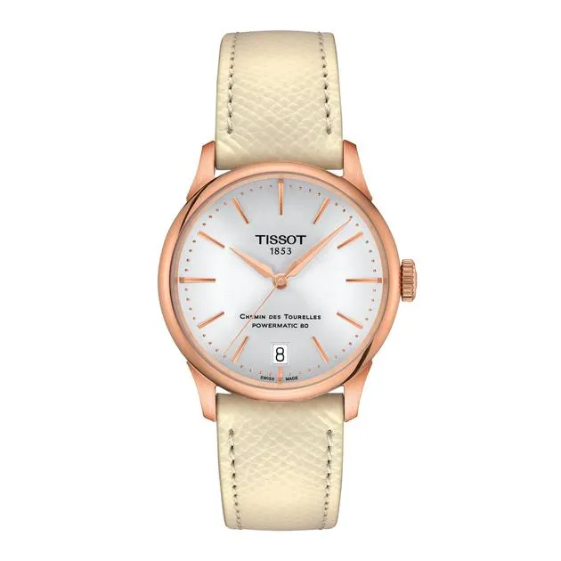 Tissot Chemin des Tourelles 34 mm Watch T1392073603100