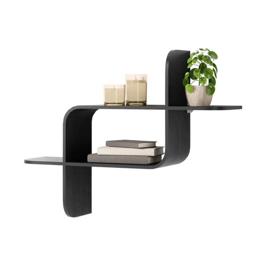 Umbra Montage Shelf Black