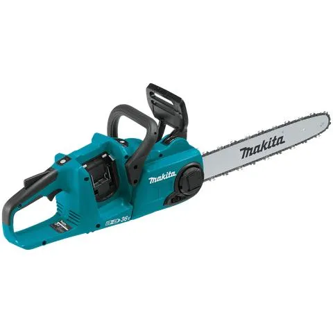Makita LXT Cordless Chainsaw Brushless 400mm 36V (2x 18V) - Bare Tool