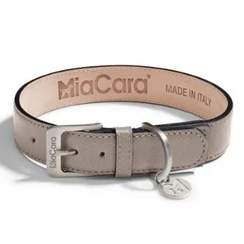 Torino Dog Collar - Taupe