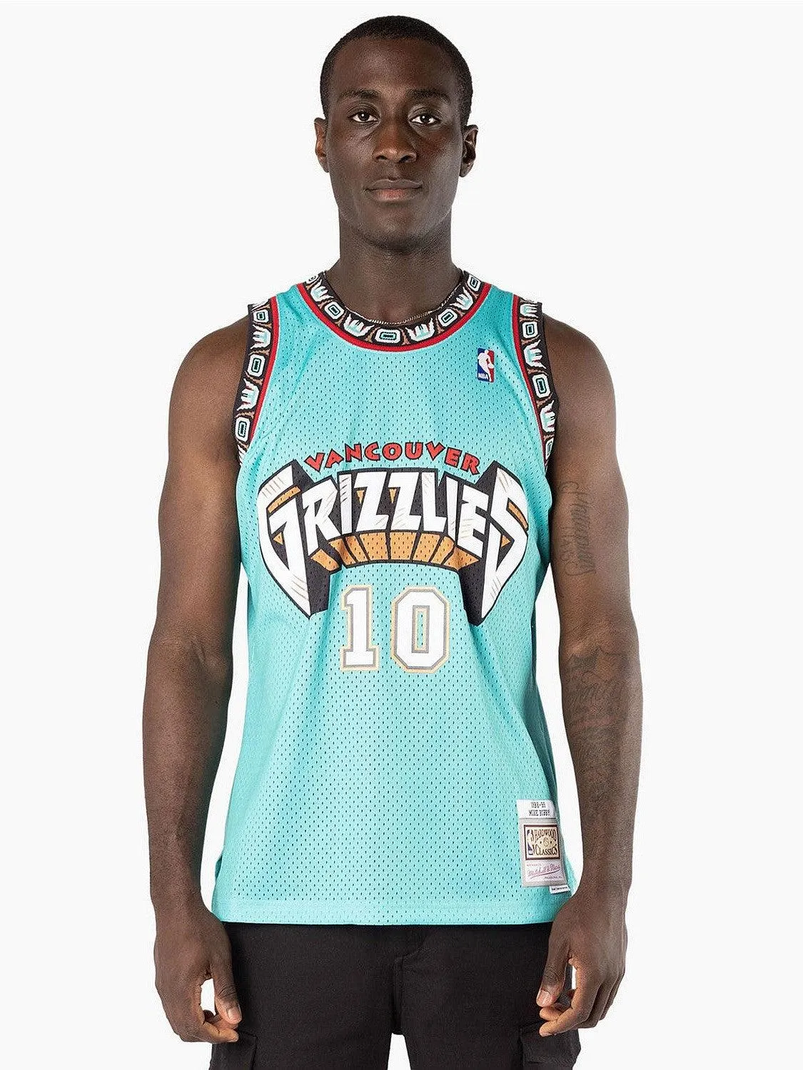 Vancouver Grizzlies 98-99 Mike Bibby Swingman Jersey