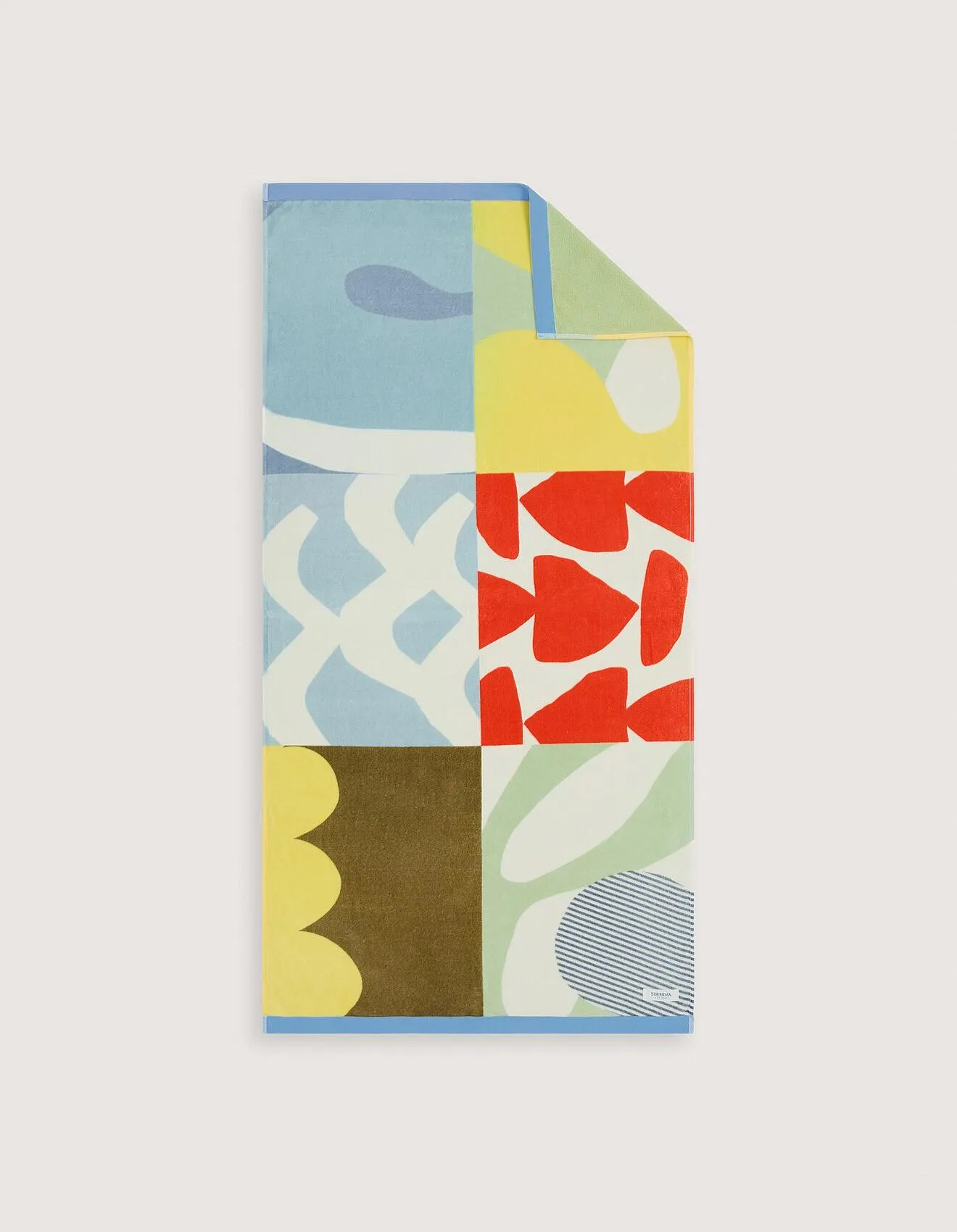 SUNBAY 75CM X 150CM BEACH TOWEL IN MULTI