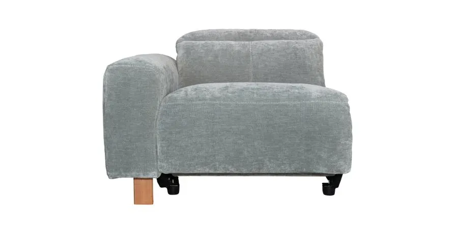 Harlow Modular 1.5 Seater Power Motion LHF with Power Headrest in Fabric