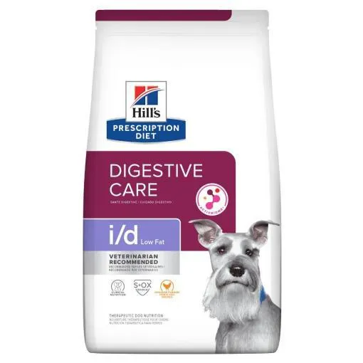 Hill's Prescription Diet i/d Low Fat Digestive Care Chicken Flavour Dry Dog Food