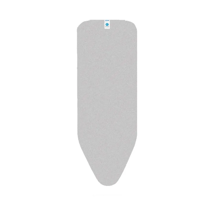 Brabantia Ironing Board Cover (Size C) Metalized Silver