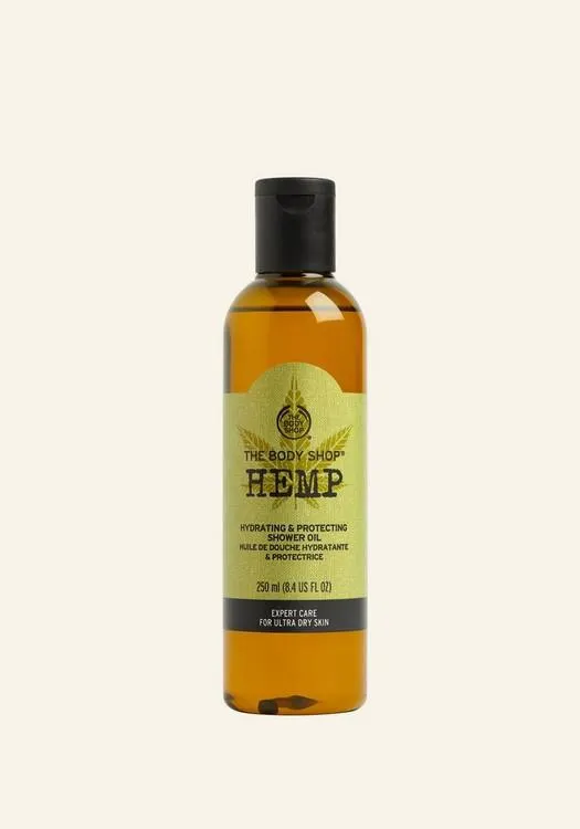Hemp Hydrating & Protecting Shower Oil 250ml.