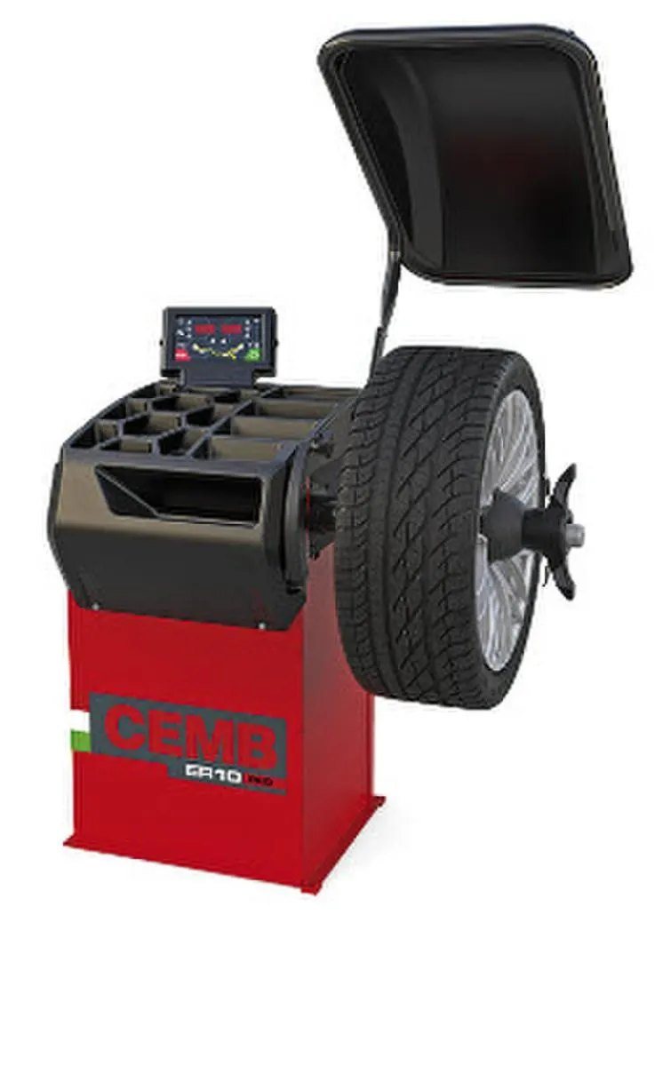 CEMB ER10PRO Wheel Balancer with Manual Locking