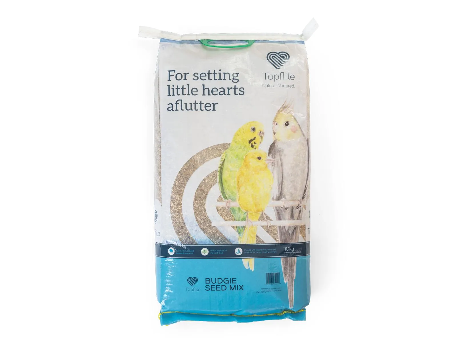 Topflite Budgie Mix