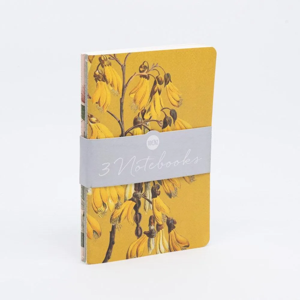 Vintage Botanicals Notebook Set