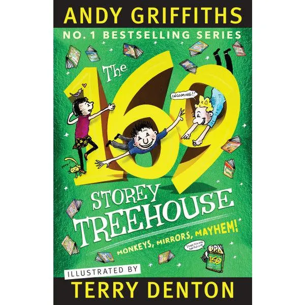 The 169-Storey Treehouse Paperback