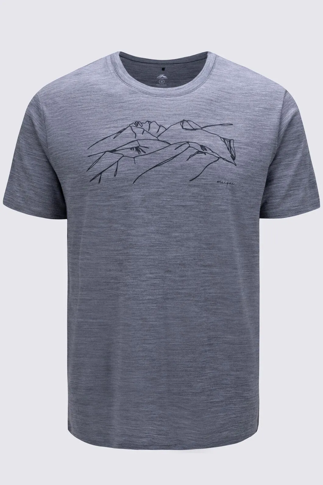 Macpac Taylor Range 180 Merino T-Shirt