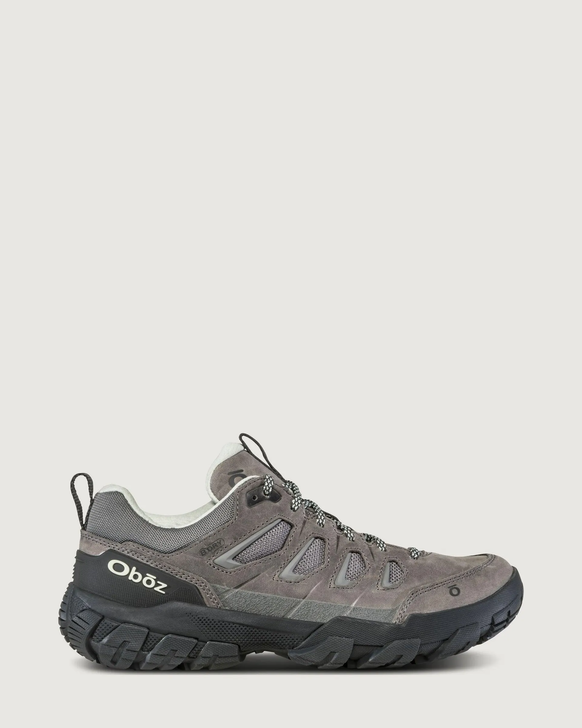 Women's Oboz Sawtooth X Low BDRY Hiking Shoes - Hazy Gray