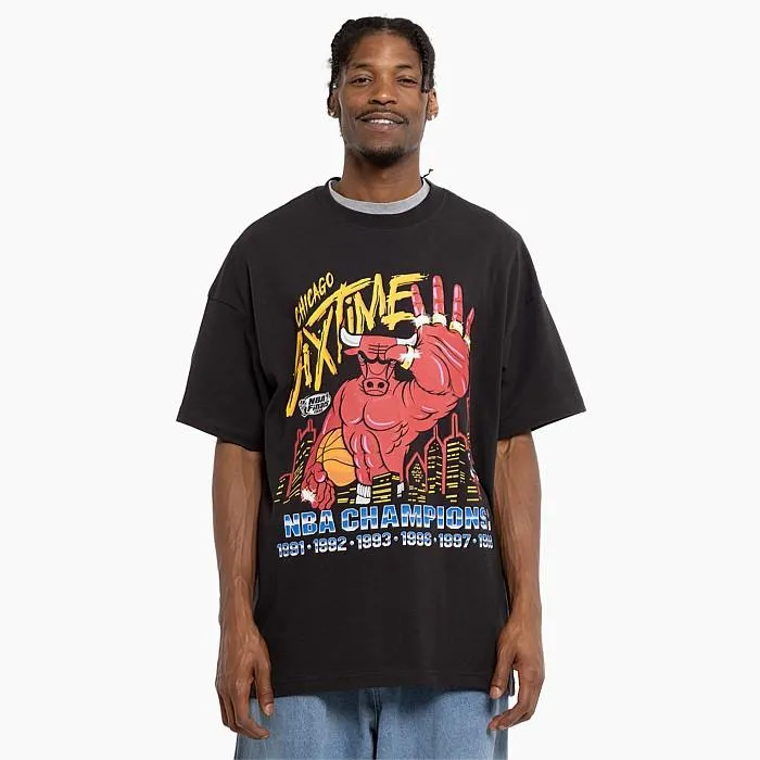 Chicago Bulls Six Time Tee