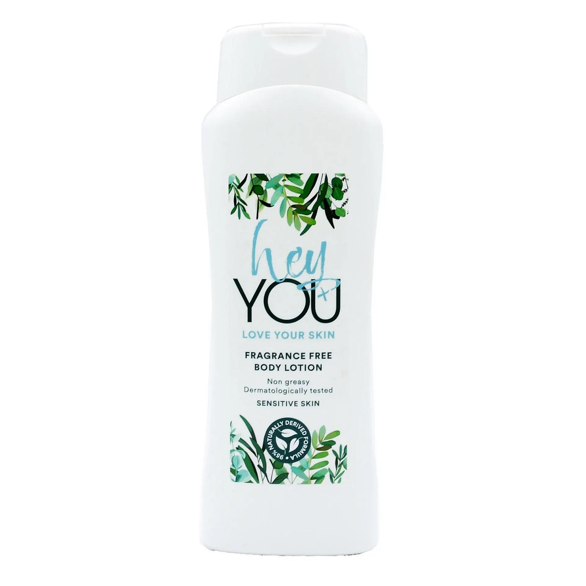 Hey You Body Lotion Fragrance Free 400ml