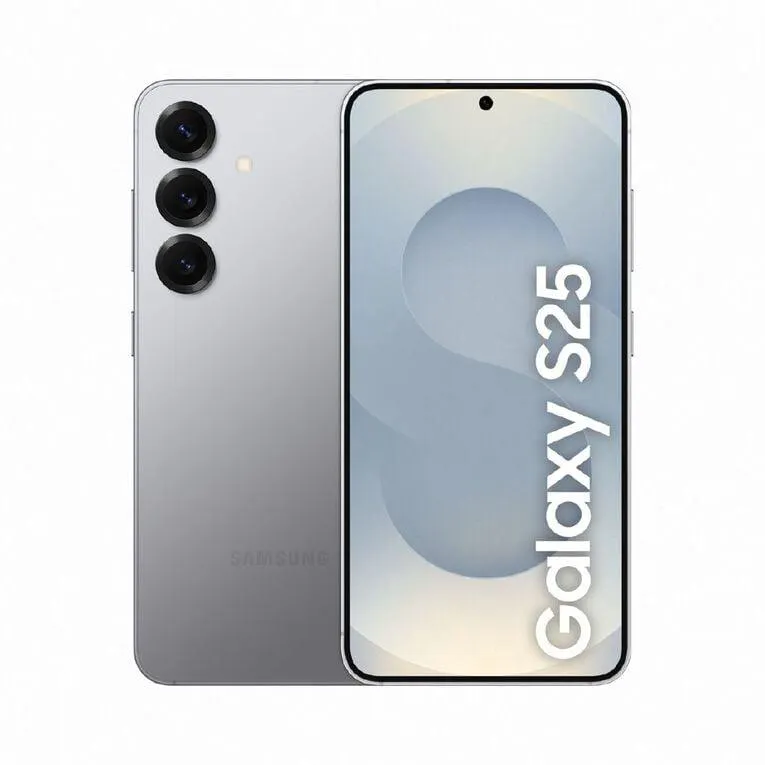 Samsung Galaxy S25 256GB - Silver Shadow