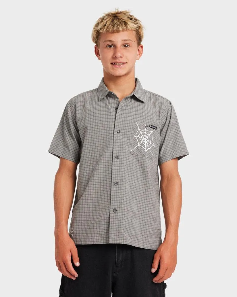 BOYS 8-16 MOGUL SHORT SLEEVE SHIRT