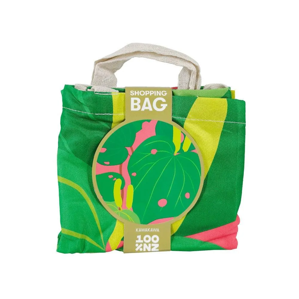 Bright Kawakawa Shopping Bag