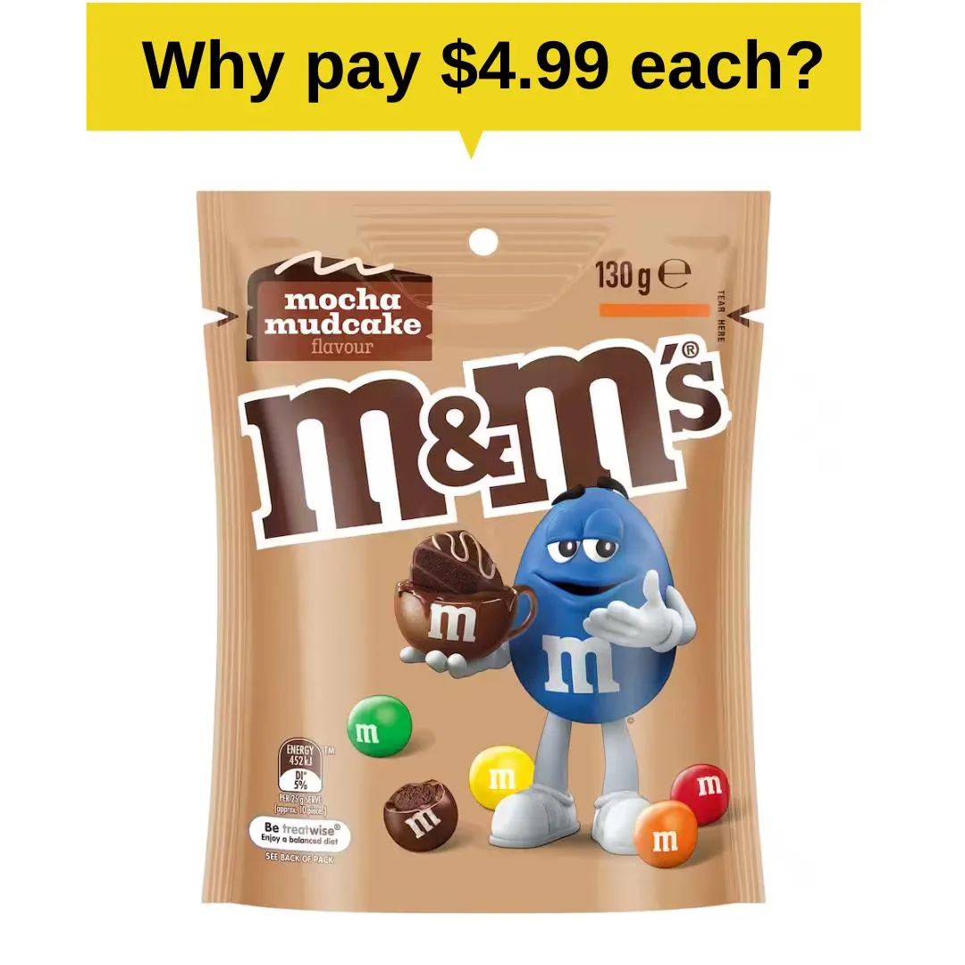 M&M's Mocha Mudcake 130g