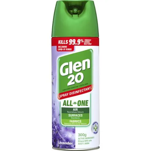 Glen 20 Aerosol Lavender 300g