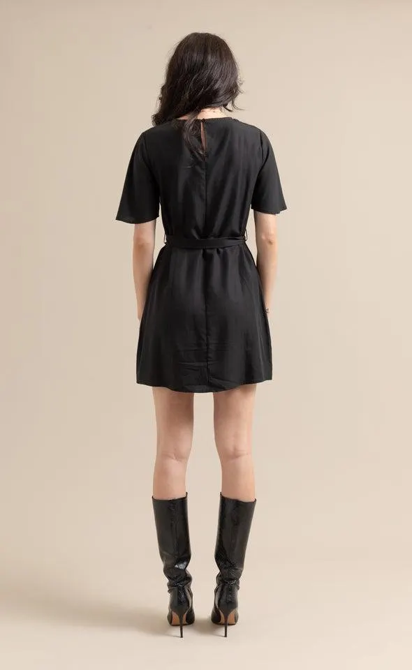 Lyocell Poplin Loose Fit Dress
