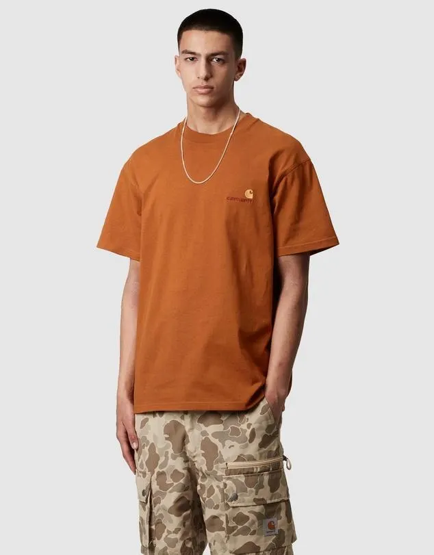 SS American Script T-Shirt