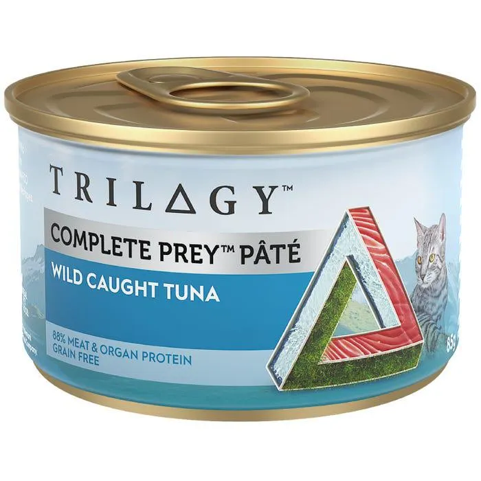 Trilogy Complete Prey Pate Tuna Cat Food 85g