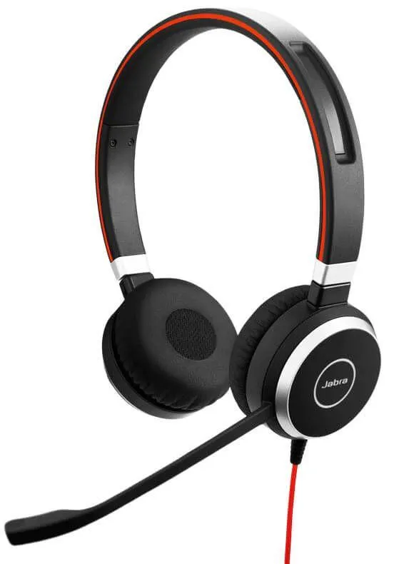 Jabra EVOLVE 40 Headset - Stereo USB
