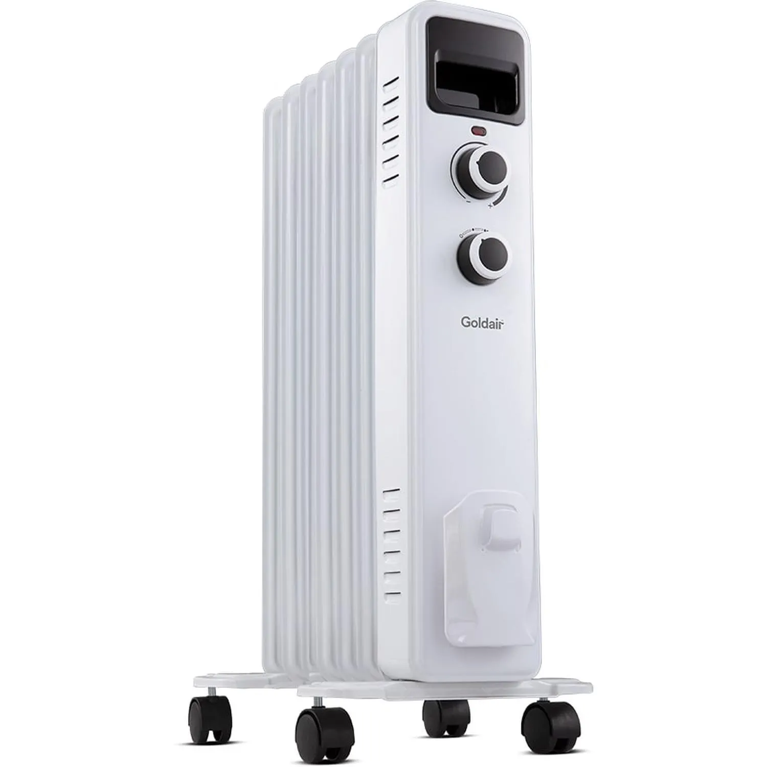 7 Fin Oil Column Heater 1.5kW White