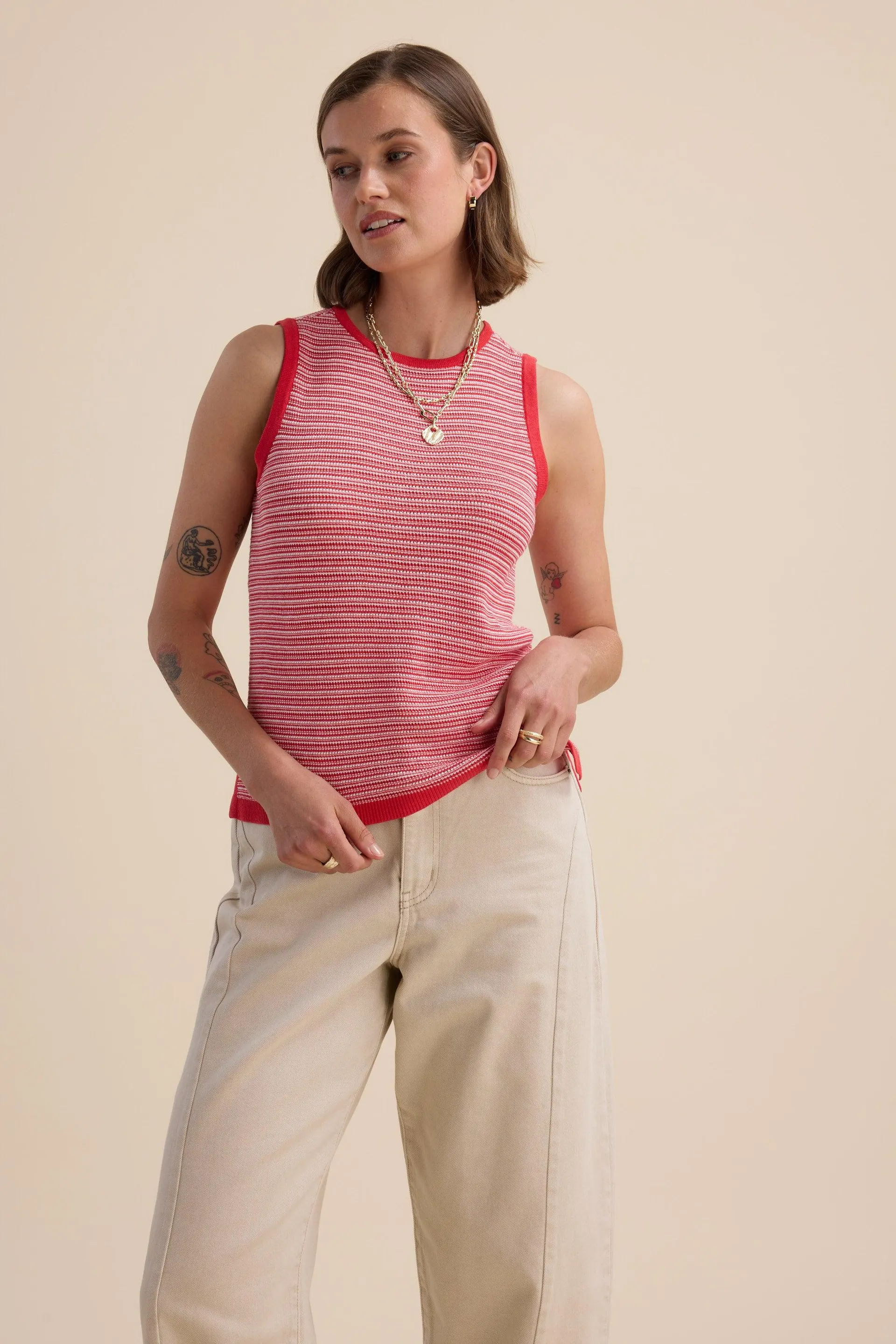 Elementary Knit Tank