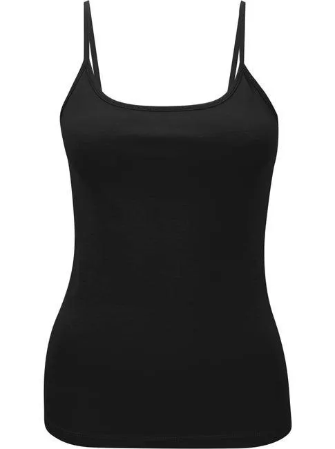 Women's Favourites Two Way Cami in Black