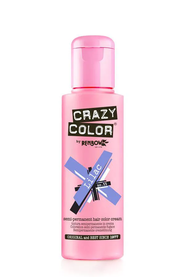 Crazy Color Lilac 100ml