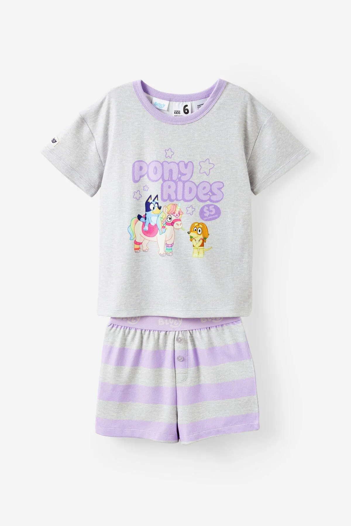 Bluey Short Sleeve Pyjama Set
