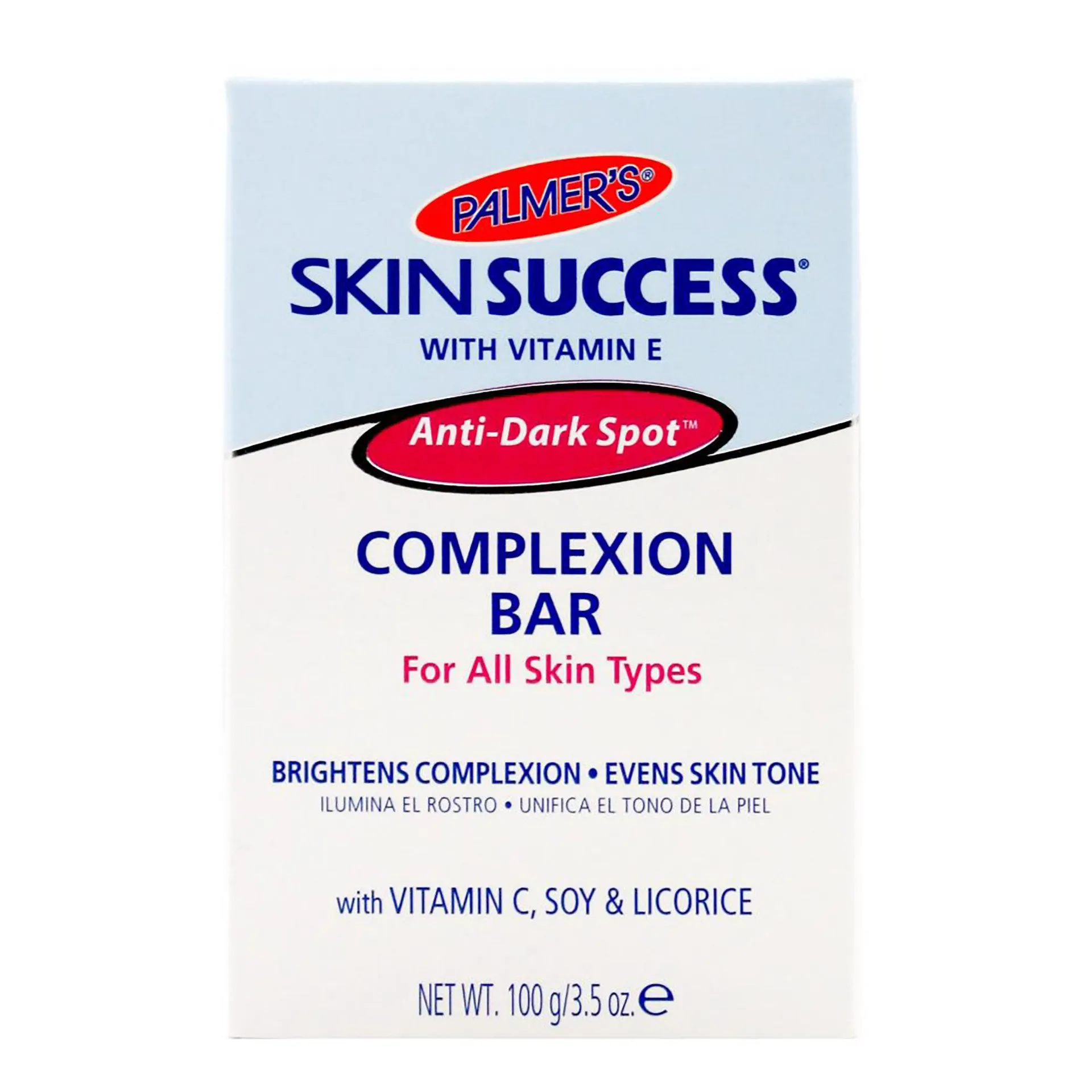 Palmer's Skin Success With Vitamin E Anti-Dark Spot Complexion Bar 100g