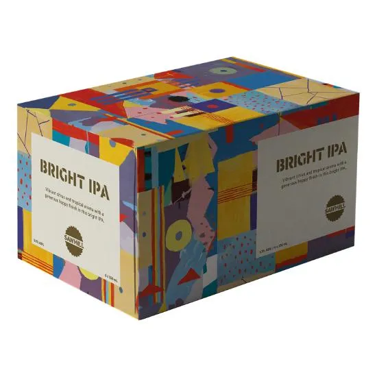 Sawmill Bright IPA Cans 6x330ml