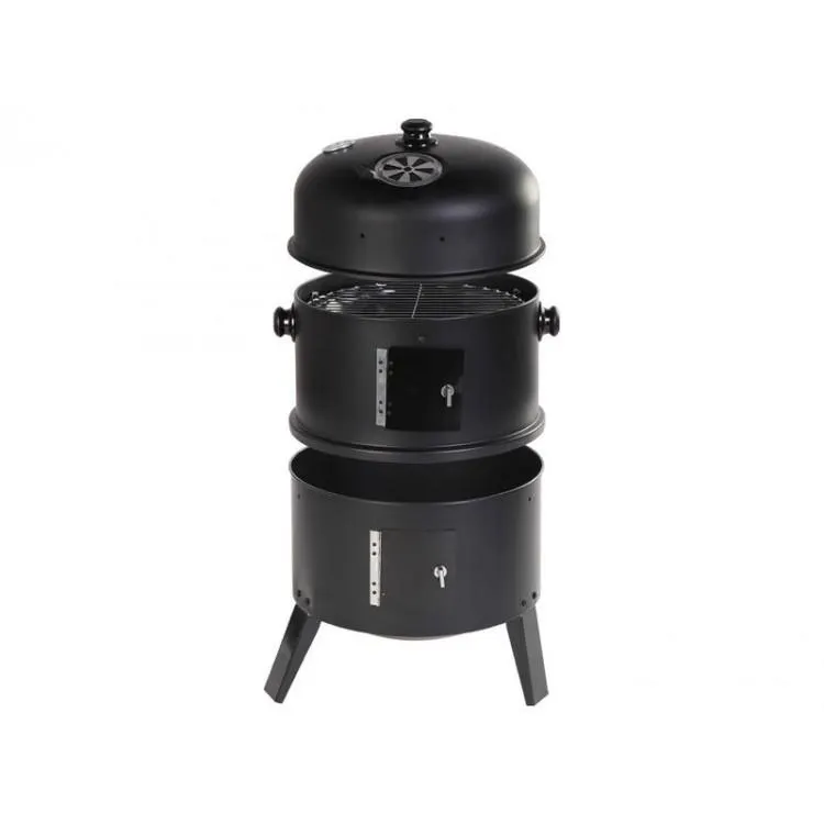 Charcoal BBQ Grill & Smoker